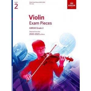 ABRSM: Violin Exam Pieces 2020-2023 Grade 2 (Part Only)
