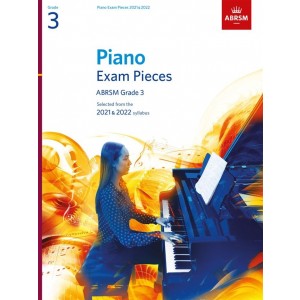 ABRSM Piano Exam Pieces 2021-2022 Book Only Grade 3