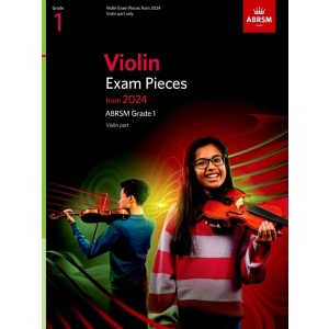 ABRSM Violin Exam Pieces from 2024 Grade 1