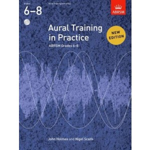 ABRSM Aural Training in Practice Grades 6-8 Book/3CDs
