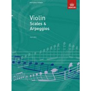 ABRSM Violin Scales & Arpeggios Grade 8