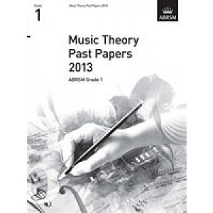 ABRSM Music Theory Past Papers 2013 Grade 1