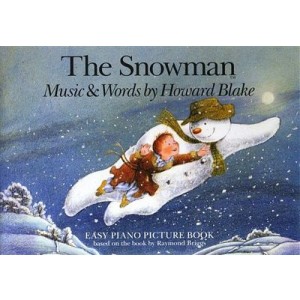 The Snowman Easy Piano Picture Book