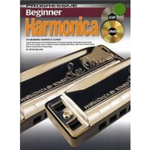 Progressive Beginner Harmonica