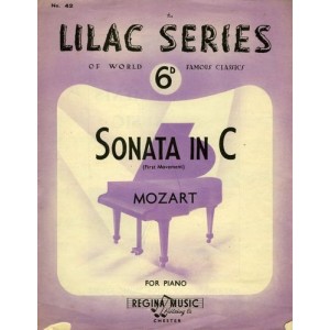 Lilac Series Sonata in C (First Movement) - Mozart