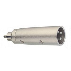 Stagg ACXMCMH Male Phono (RCA) - Male XLR Adaptor