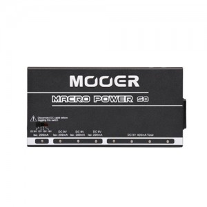 Mooer Macro Power S8 Isolated PSU