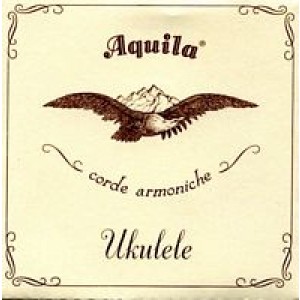 Aquila Baritone Ukulele String Set GCEA (23u)