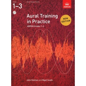 ABRSM Aural Training in Practice Grades 1-3 Book/2CDs