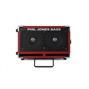 Phil Jones Bass BG-110 Bass Cub II (Red)