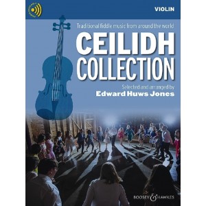 The Ceilidh collection - Violin by Edward Huws Jones With Audio