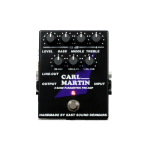 Carl Martin 3-Band Parametric Pre-amp