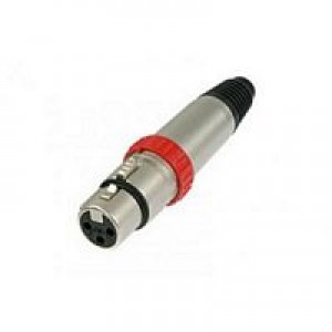 Neutrik XLR 3 Pin Female with Switch Cable NC3FXS