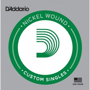 DAddario NW062 Nickel wound .062 Guitar String (Single)