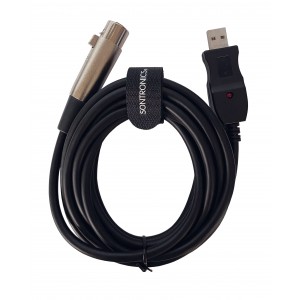 Sontronics XLR-USB Cable - 3 Metre