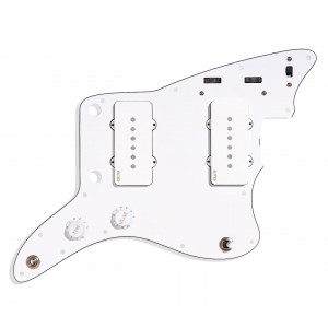 EMG JMaster Pickguard System - White