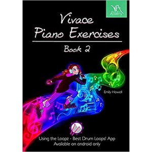 Vivace Piano Exercises Book 2