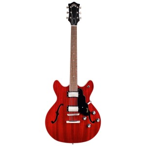 Guild Starfire-1 Double Cutaway - Cherry Red