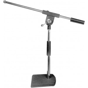 Sound Lab Desk Microphone Stand With Boom Arm