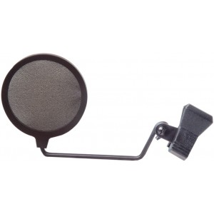 Sound Lab Pop Shield with Spring Loaded Clip
