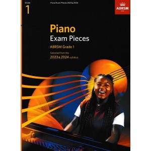 ABRSM Piano Exam Pieces 2023-2024 Book Only Grade 1