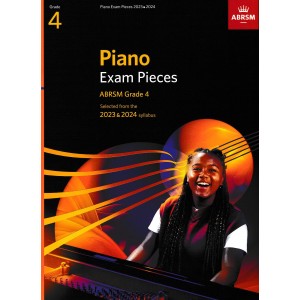 ABRSM Piano Exam Pieces 2023-2024 Book Only Grade 4