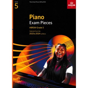 ABRSM Piano Exam Pieces 2023-2024 Book Only Grade 5
