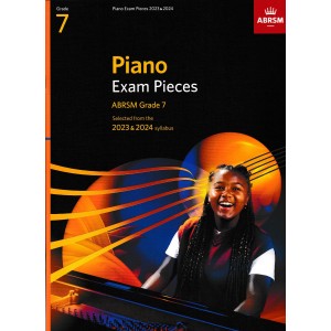ABRSM Piano Exam Pieces 2023-2024 Book Only Grade 7