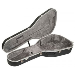 Hiscox PRO-II-GS-B/S Gibson 335 Style & Semi-Acoustic Guitar Hard Case - Black/Silver