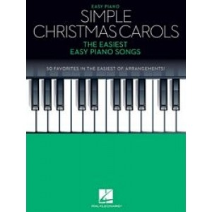 Easy Piano - Simple Christmas Carols