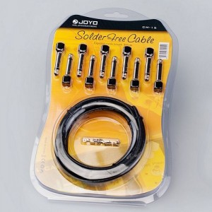 JOYO Solder free Patch Cable Kit - With Tool