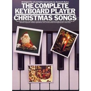 Complete Keyboard Player Christmas Songs