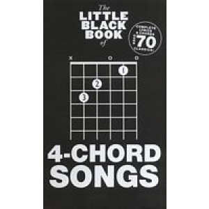 Little Black Book 4-Chord Songs