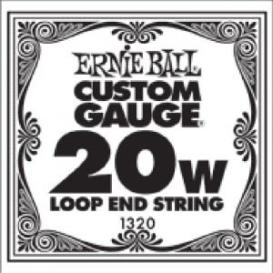 Ernie Ball Loopend 28W Nickel Wound Single String