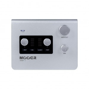 Mooer Steep II Audio Interface