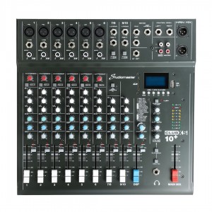 Studiomaster Club XS 10+ Mixer