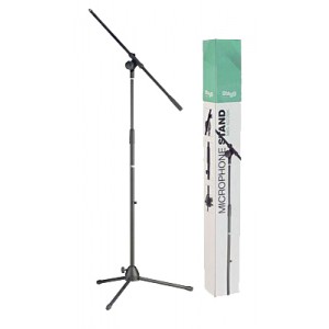 Stagg MIS-1022BK Microphone Boom Stand with Folding Legs