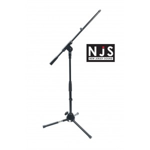 NJS Low Level Microphone Stand with Boom Arm