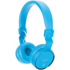 av:link PBH10-BLU Wireless Bluetooth Headphones - Blue