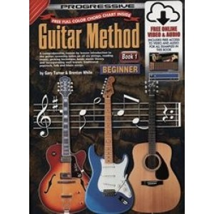 Progressive Guitar Method Book 1 Beginner