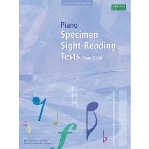 ABRSM Piano Specimen Sight Reading Tests Grade 6