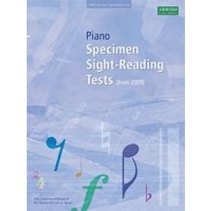 ABRSM Piano Specimen Sight Reading Tests Grade 8