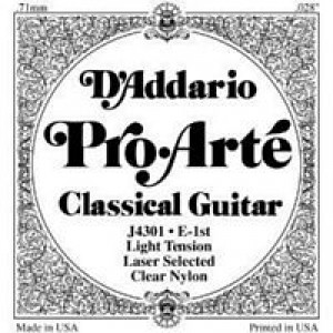 DAddario Pro Arté Normal Tension E 1st String (High E)