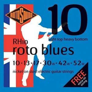 Rotosound RH10 Roto Blues 10-52