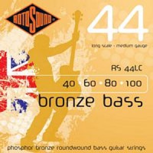 Rotosound RS44LC Acoustic Bronze Bass 44 Strings, Long Scale, 40-100