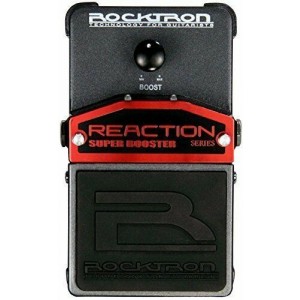 Rocktron Reaction Super Booster Guitar Effects pedal