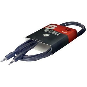 Stagg SAC3MPSMPSB 3m 3.5mm Jack to Jack Cable