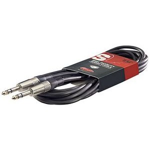 Stagg SAC6PSDL 6m Stereo Jack to Jack Cable