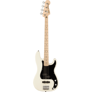 Squier Affinity Precision Bass PJ, Maple F/Board - Olympic White