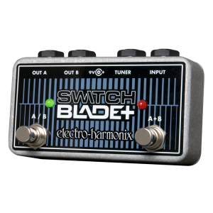 Electro-Harmonix Switch Blade + A-B Pedal